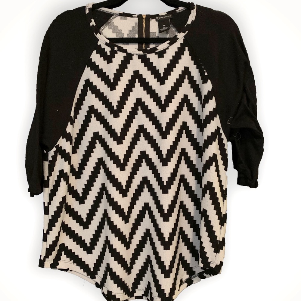Chevron blouse
